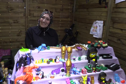 EL EMEĞİ ÜRÜNLER FESTİVALE RENK KATTI