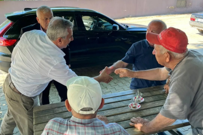 AK PARTİ BANDIRMA İLÇE TEŞKİLATI BANDIRMALILARLA BAYRAMLAŞTI