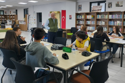 BAŞKAN DİNÇER’DEN ÖĞRENCİLERE MORAL ZİYARETİ