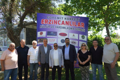 EDREMİT’TE BAYRAMLAŞMA BULUŞMASI