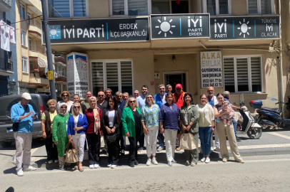 İYİ PARTİ ERDEK BAYRAMI KAHVALTIYLA SONLANDIRDI