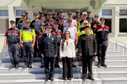 MARMARA’DA GÖREVLİ PERSONELE MORAL ZİYARETİ