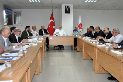 BALIKESİR’DE İLÇE MÜFTÜLERİ TOPLANTISI GERÇEKLEŞTİRİLDİ