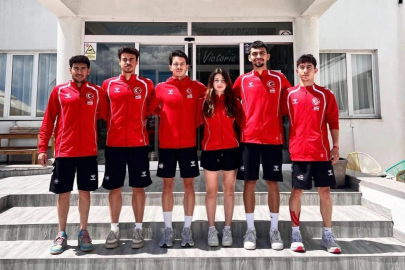 BALIKESİRLİ ANTRENÖR VE SPORCULARA ROMANYA’DA MİLLİ GÖREV
