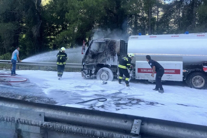 Muğla Büyükşehir İtfaiyesi 119 olaya müdahale etti