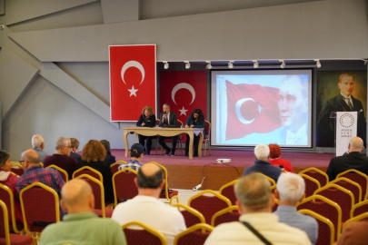 AYVALIK’TA ULAŞIM SORUNLARI GÖRÜŞÜLDÜ