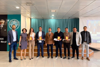 BUBFA’DA MEZUNLAR ÖĞRENCİLERLE DENEYİMLERİNİ PAYLAŞTI