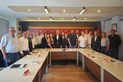 CHP BALIKESİR ÖRGÜTÜ’NDEN ÖZGÜR ÖZEL’E TAM DESTEK