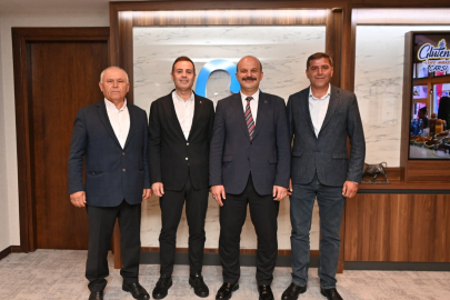 İVRİNDİ HEYETİ'NDEN YAĞLI GÜREŞLER İÇİN DAVET ZİYARETİ