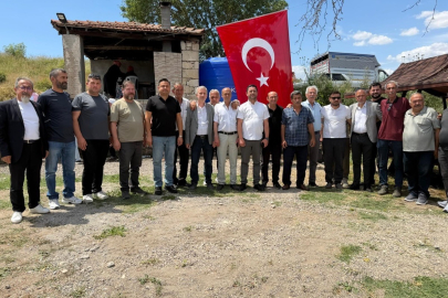 ALTIEYLÜL PAMUKÇU'DA SU HAYRI BULUŞMASI