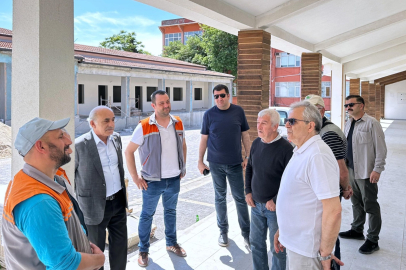 EDİNCİK KAPALI PAZAR YERİ ÇALIŞMALARI TAMAMLANMAK ÜZERE