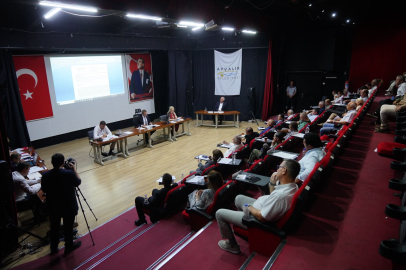 AYVALIK BELEDİYE MECLİSİ HAZİRAN AYI TOPLANTISINI GERÇEKLEŞTİRDİ
