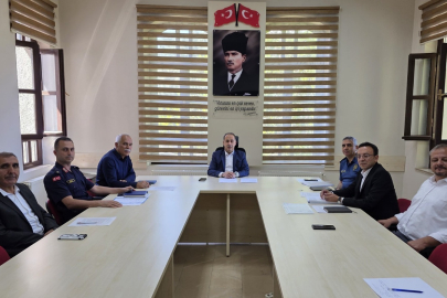 BANDIRMA’DA OKUL GÜVENLİĞİ İÇİN ÖNLEMLER GÖRÜŞÜLDÜ