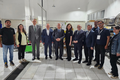 EDREMİT’TE MESLEKİ ORTAOKUL HAZIRLIKLARI YERİNDE İNCELENDİ