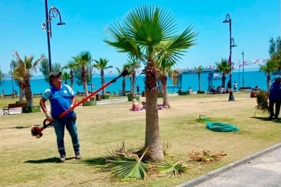 Didim Belediyesi Ekipleri Sahada