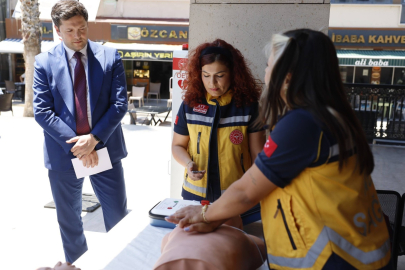 BALIKESİR’DE ÜÇ NOKTAYA HAYAT KURTARAN OED CİHAZI
