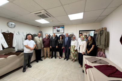 ERDEK BALMEK KURS MERKEZİ’NDE YIL SONU SERGİSİ AÇILDI
