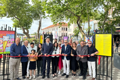 SANATÇILAR KUŞ CENNETİ’Nİ AFİŞLERLE ANLATTI