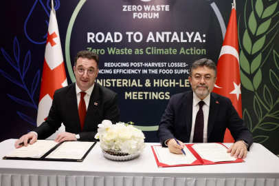 Türkiye ile Gürcistan arasında ormancılık ve su yönetiminde iş birliği anlaşması
