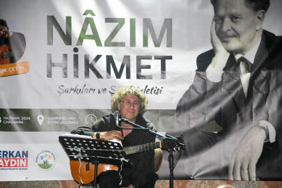 Nazım Hikmet Bursa Osmangazi’de şiir ve şarkılarla anıldı