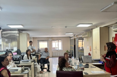 BANDIRMA PTT PERSONELİNE KADINA YÖNELİK ŞİDDETLE MÜCADELE EĞİTİMİ