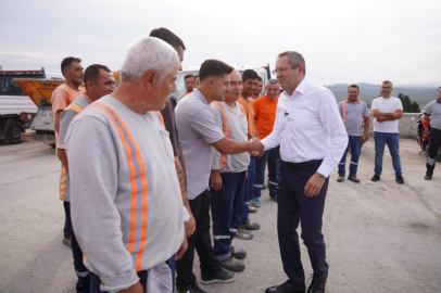 BAŞKAN ERGİN: “TEMİZ BİR KENT, HEPİMİZİN ORTAK EMEĞİYLE MÜMKÜN”