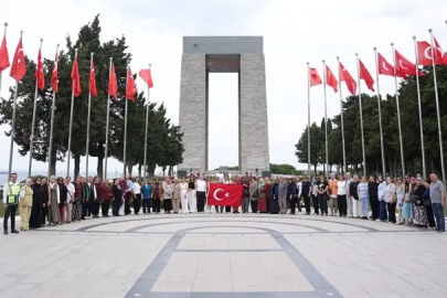 Denizli'de kırsaldaki kadınlara anlamlı Çanakkale yolculuğu
