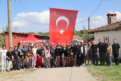 GAGA MAHALLE HAYIRLARINDA VATANDAŞLARLA BULUŞTU