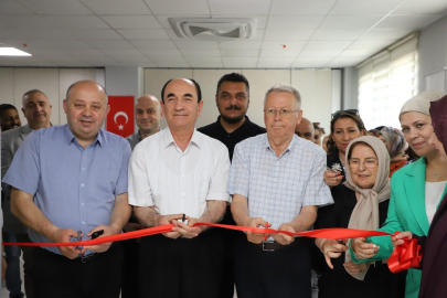 GÖNEN BALMEK KURSİYERLERİ ESERLERİNİ SERGİLEDİ