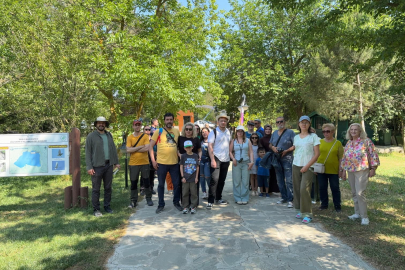 KUŞ GÖZLEM ETKİNLİĞİ BÜYÜK İLGİ GÖRDÜ
