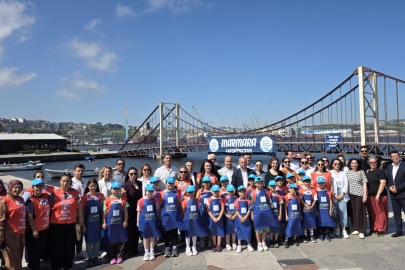 MARMARA DENİZİ GÜNÜ'NDE BANDIRMA'DA DENİZ DİBİ TEMİZLİĞİ