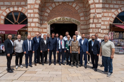 Özer Matlı: “Bursa'nın Potansiyelini Daha İleriye Taşıyacağız”
