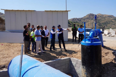 Bodrum’da içme suyu sorununa kalıcı çözüm