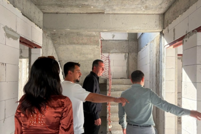BANDIRMA’DAKİ ÇOCUK EVLERİ PROJESİNDE İNCELEME