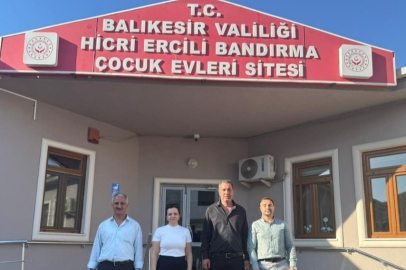 BANDIRMA HİCRİ ERCİLİ ÇOCUK EVLERİ’NDE HİZMET DEĞERLENDİRMESİ