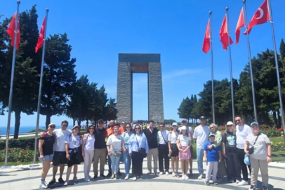 BANDIRMA TİCARET ODASI PERSONELİ ÇANAKKALE’NİN TARİHİ MİRASINI KEŞFETTİ