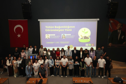 BANÜ’DE TÜTÜN BAĞIMLILIĞINA KARŞI FARKINDALIK KONFERANSI