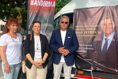 BANDIRMA’DA FERDİ ZEYREK İÇİN LOKMA HAYRI