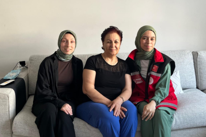 BANDIRMA’DA ŞEHİT AİLESİNE ANLAMLI ZİYARET