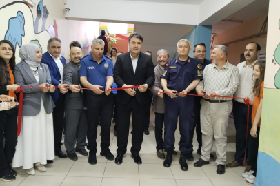 HAVRAN’DA ÖĞRENCİLERDEN YIL SONU RESİM SERGİSİ