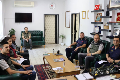 SUSURLUK’TA YAZ SEZONU TEDBİRLERİ MASAYA YATIRILDI
