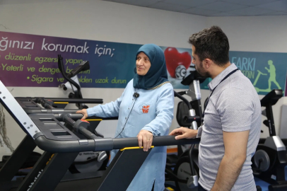 Erzurum'da +80 yaşa sağlıklı yaşam bilgilendirmesi