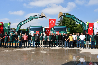 DSİ 25. BÖLGE’YE 6 YENİ İŞ MAKİNESİ TAHSİS EDİLDİ
