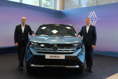 Bursa'da Üretilen Yeni Renault Boreal Yollara Çıkıyor