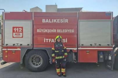 GÖNEN’DE İTFAİYE TEŞKİLATININ GENÇ GÜCÜ