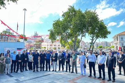 HÜKÜMLÜ VE TUTUKLULARIN ESERLERİ BANDIRMA’DA SERGİLENDİ