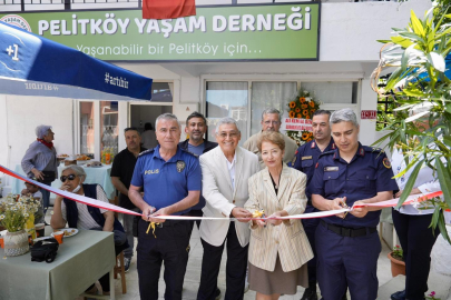 PELİTKÖY’DE YENİ YAŞAM DERNEĞİ HİZMETE AÇILDI