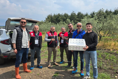BALIKESİR’DE KAHVERENGİ KOKARCAYA KARŞI BİYOLOJİK MÜCADELE