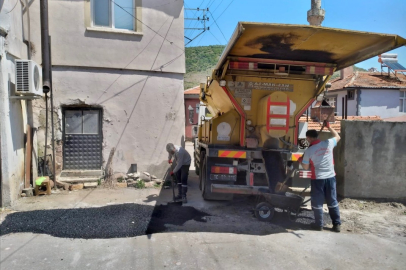 ALTIEYLÜL’DE MAHALLELERDE KAPSAMLI BAKIM