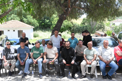 ALTIEYLÜL’DE ŞEHİT ÖZCAN DUALARLA ANILDI